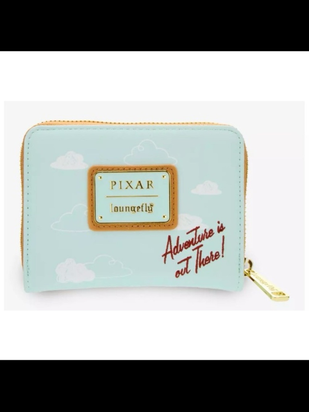 NWT Loungefly Disney Pixar Up Russell Heart Balloons Accordion Wallet - Picture 4 of 9
